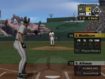 MLB 2006 screen shot game playing